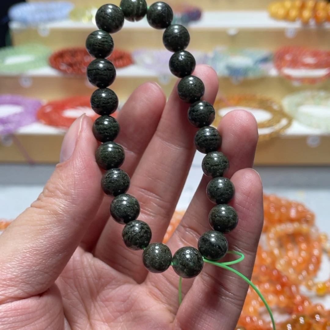 【闪购商品】水晶手串银S800镀金镶嵌R**_