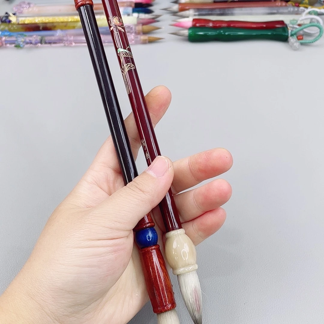 非遗螺钿高货2支，荷花和蓝菩提