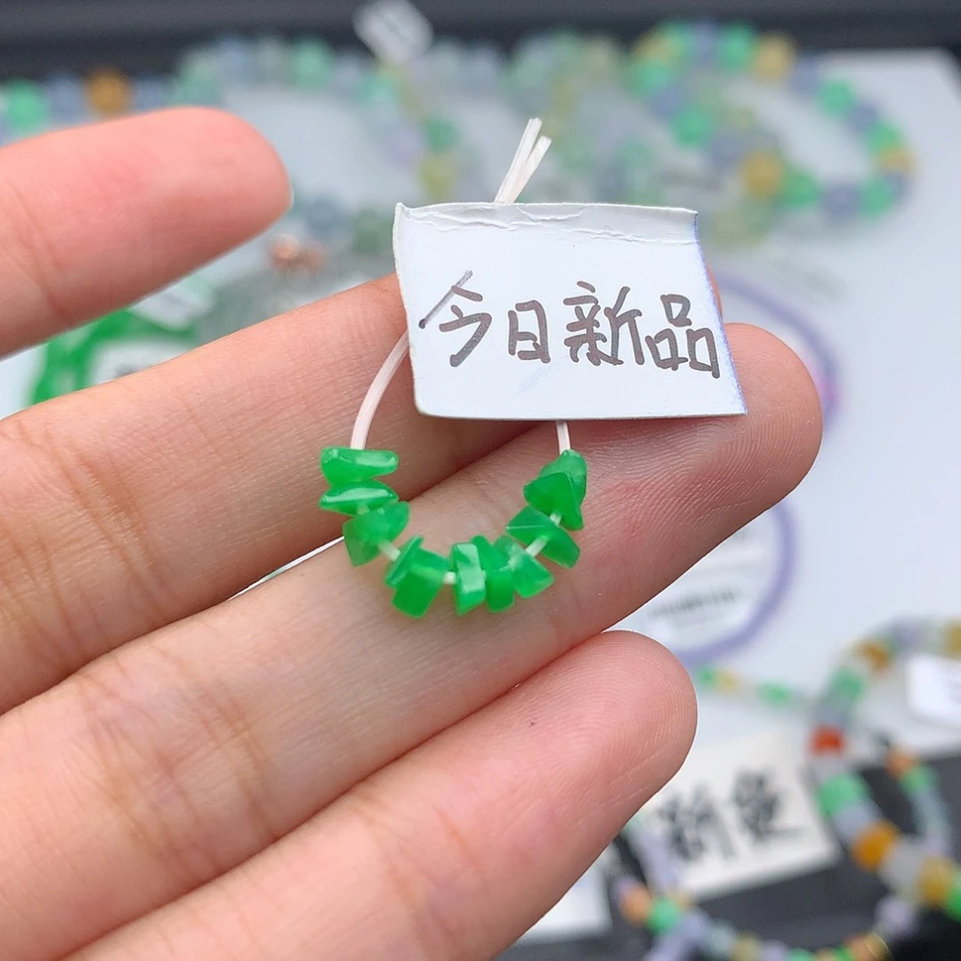 毛衣链未镶嵌翡翠