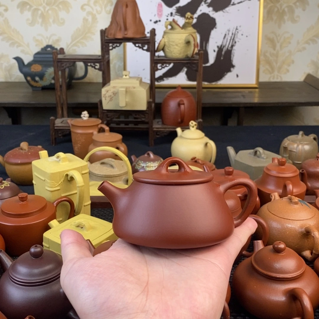 微瑕紫砂壶套装等系列
