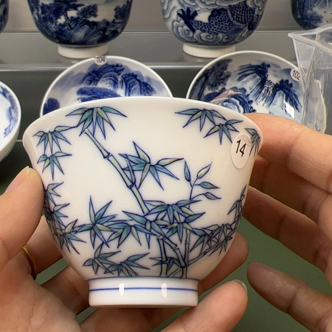 木木景德镇纯手绘茶具14