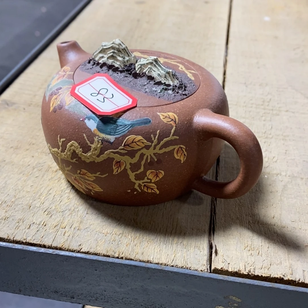 茶壶紫砂原矿手工83