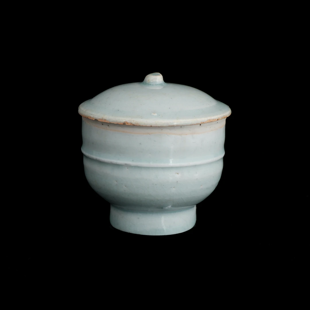 【古董拍卖】24.青白釉盖杯（红队第18期）