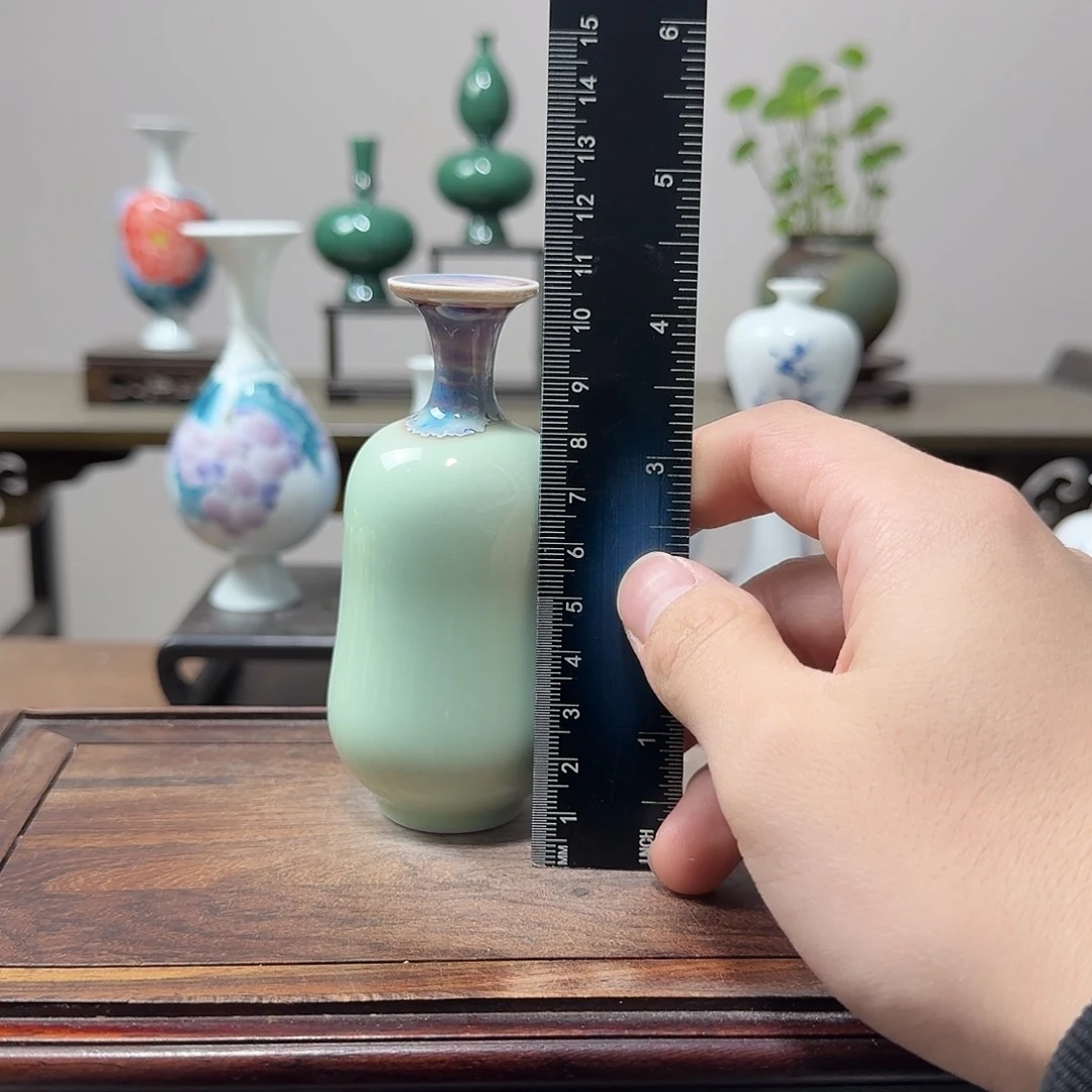 陶瓷手工非常迷你小花器
