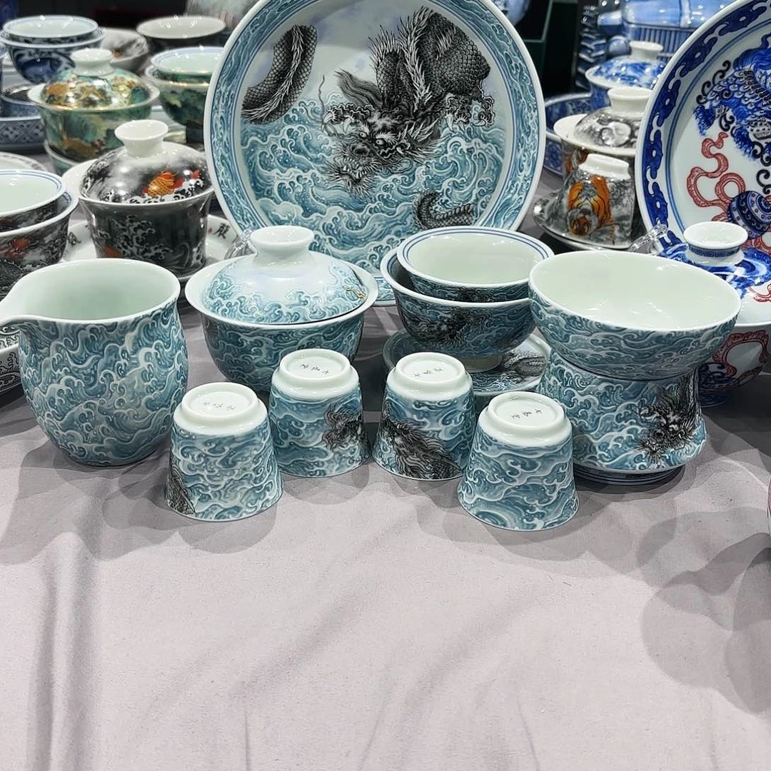 瓷片景德镇瓷器艺术