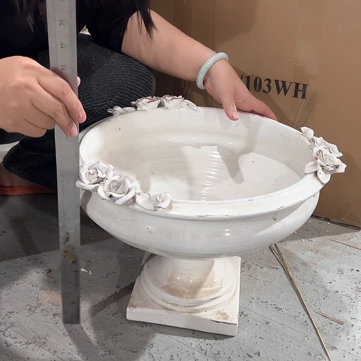 瓶高度31厘米口径33厘米瑕疵捡漏磕碰