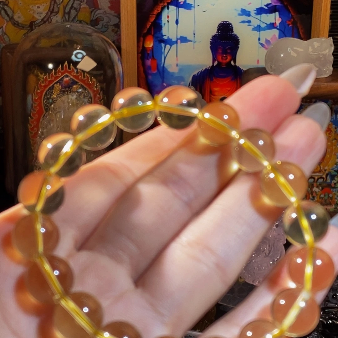 颈饰未镶嵌水晶吊坠