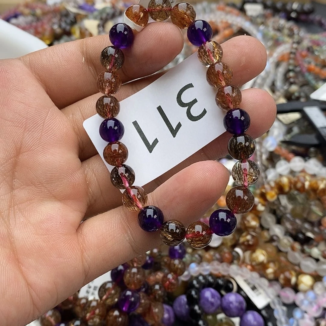 水晶手链未镶嵌手链