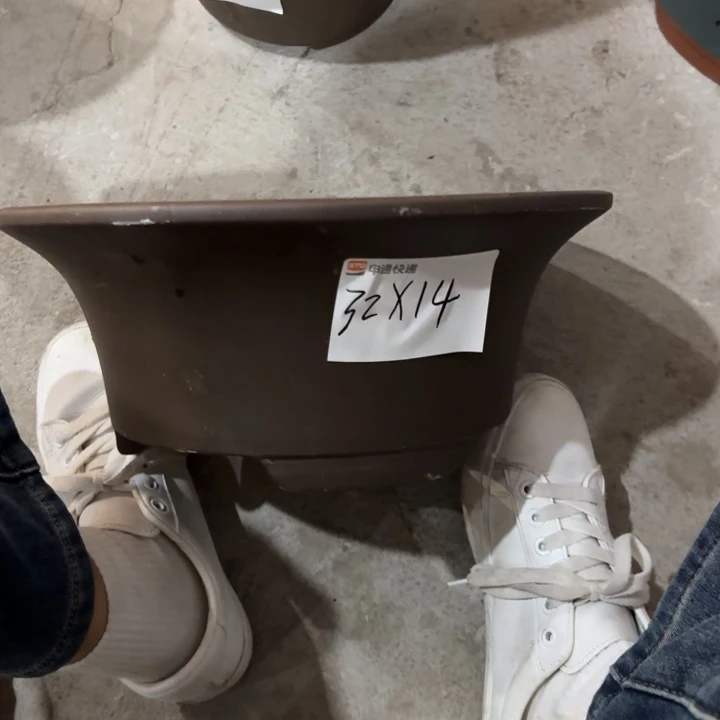 紫砂花盆紫砂的颜色