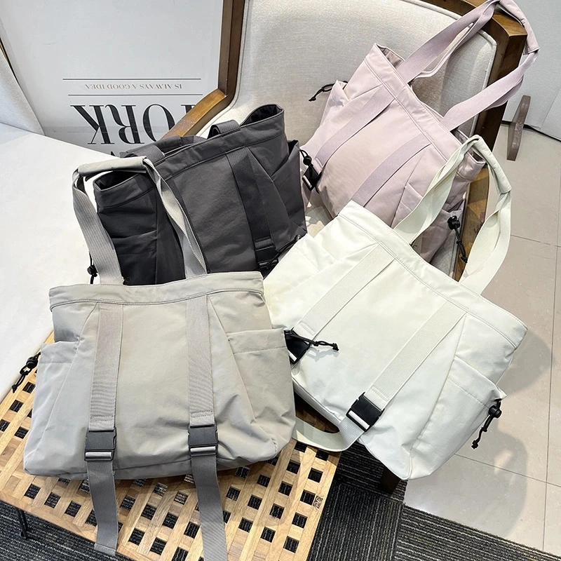 无印同款 巨能装！通勤瑜伽防水托特休闲简约通勤手提包