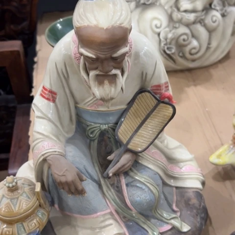 紫砂陶瓷制品摆件