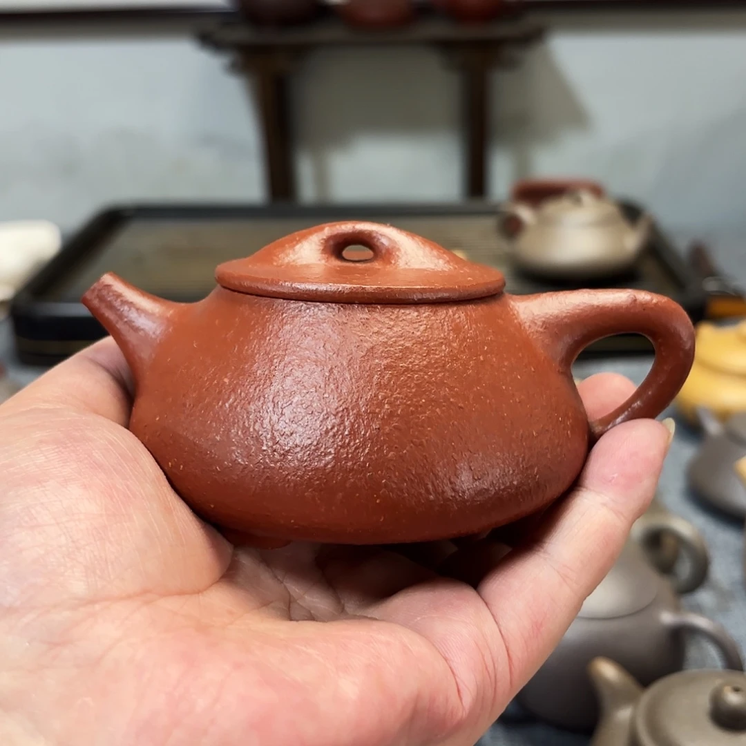 茶壶紫砂全手工紫砂壶景舟