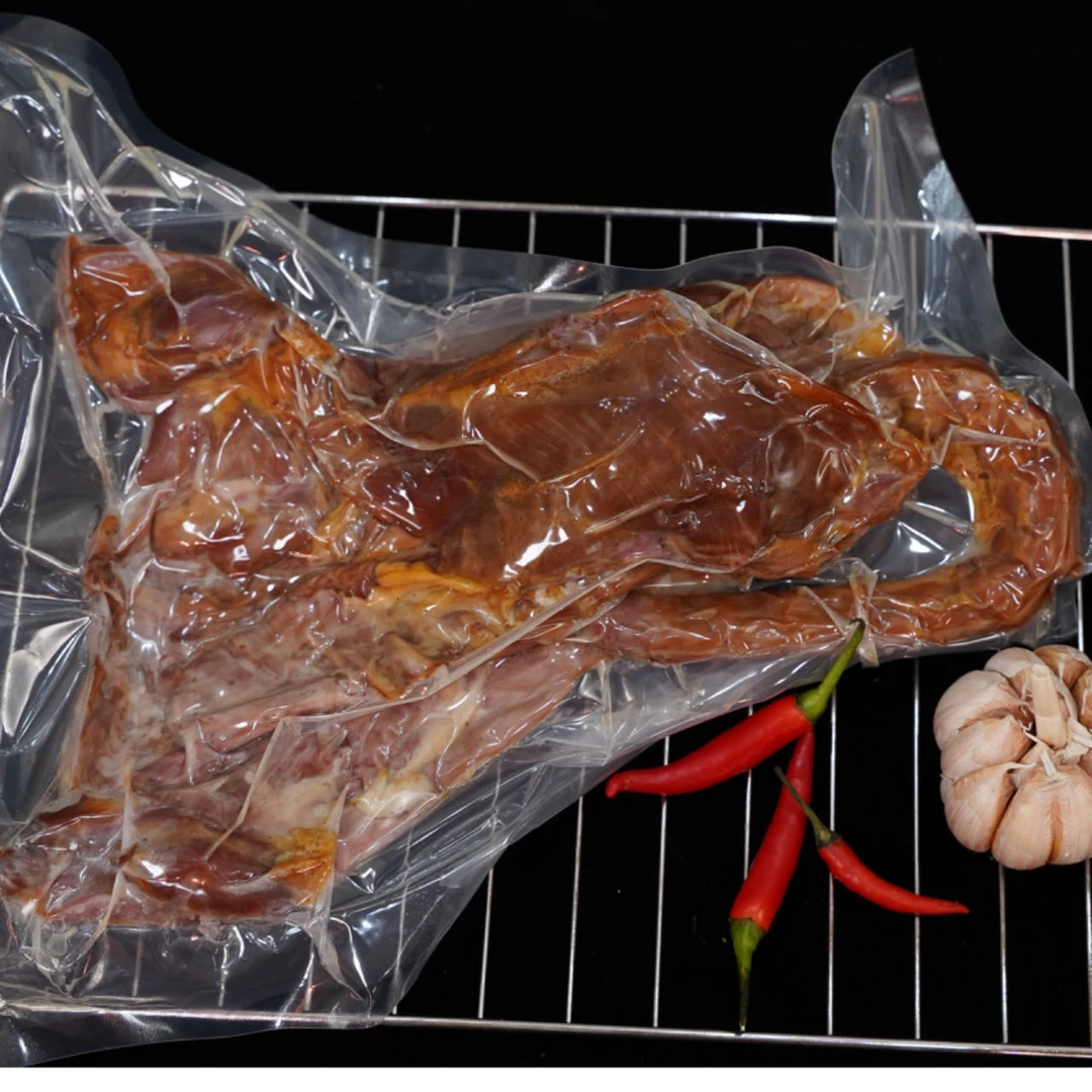 天府烤鹅 纯瘦肉五香烧烤味 下酒菜礼品 买一送一，再送两只烤鹌鹑