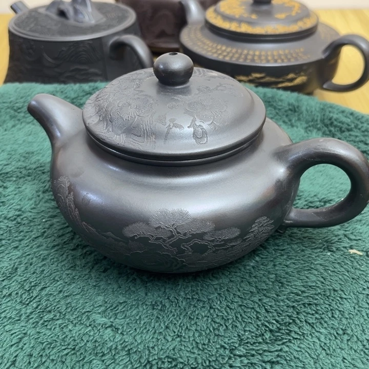 茶壶紫砂完美无暇
