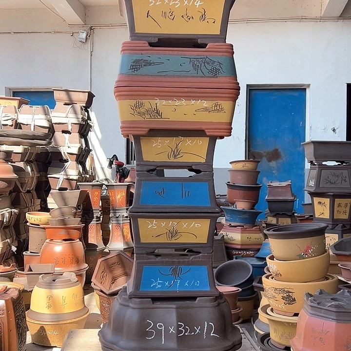 紫砂花盆不好意思哈哈哈我也想