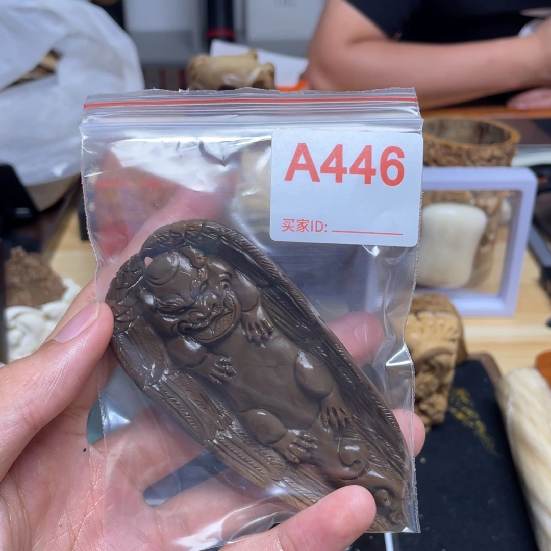 天然猛犸象牙瑕疵品