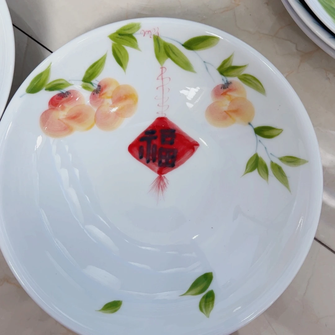 景德镇陶瓷手工手绘制作