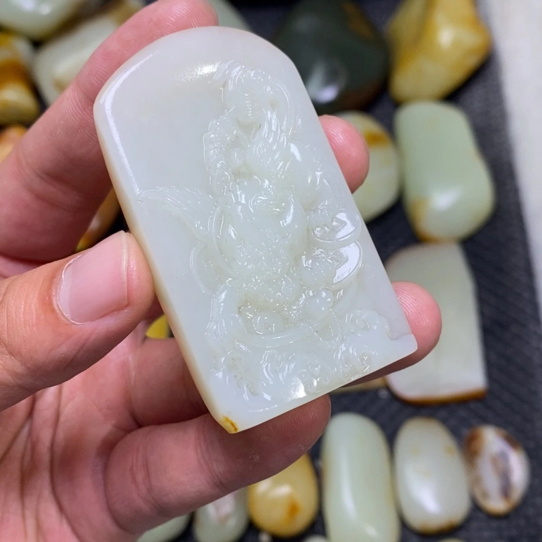 无***住定制和田玉未镶嵌和田玉