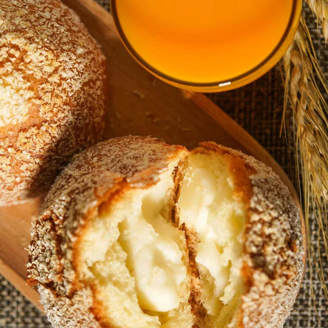 【新疆包邮】西域麦尔斯手工酸奶包500g夹心面包独立包酸奶包即食