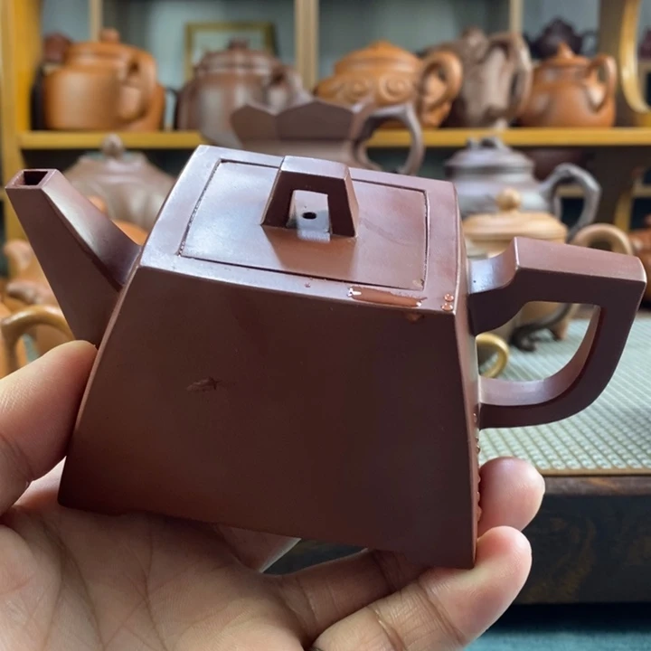 紫砂茶壶原矿紫砂壶系列产品瑕疵