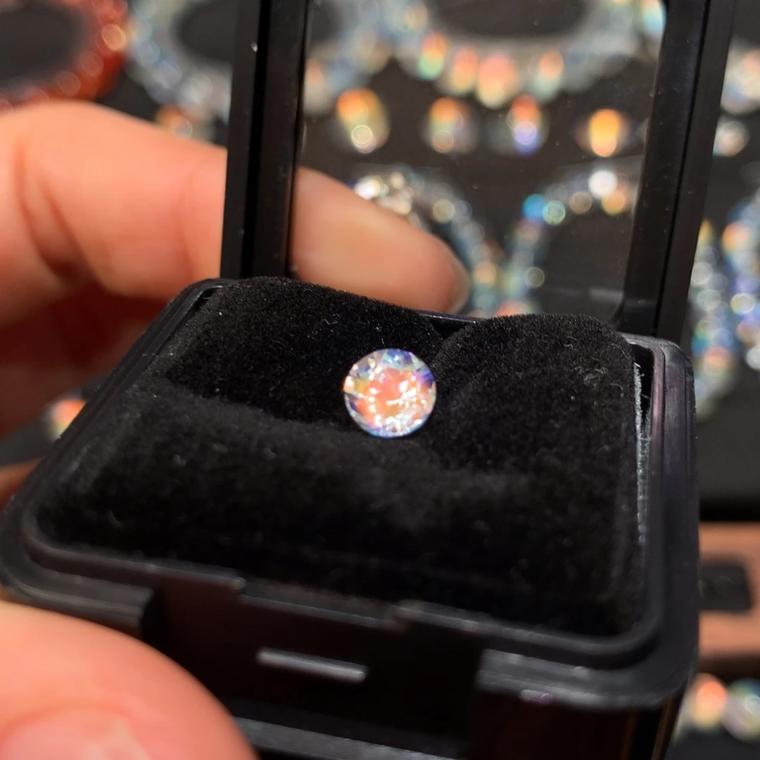 月光石未镶嵌手链裸石