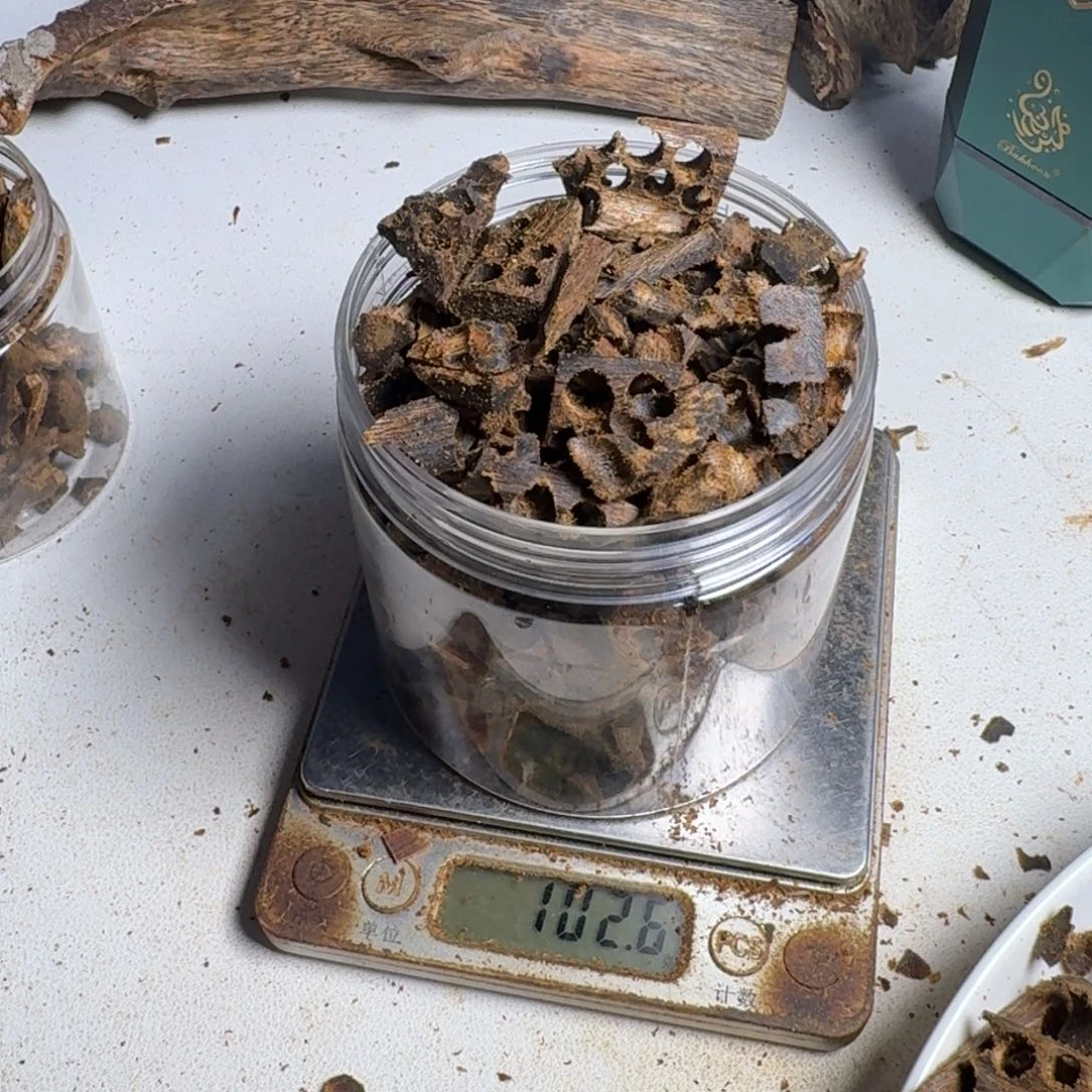 阿***佛香榧木油叶子车珠老料102