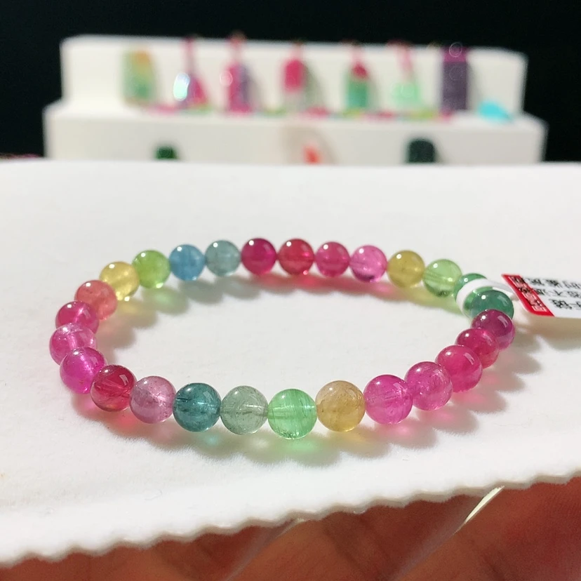 【闪购商品】未镶嵌手链碧玺