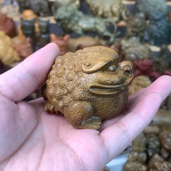 花梨木类沉***&绿檀木金蟾