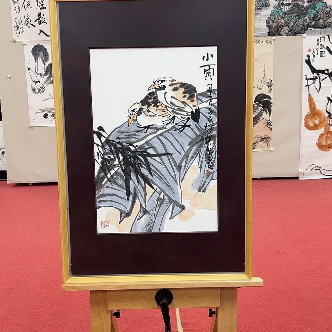国画邵戈老师艺术精品