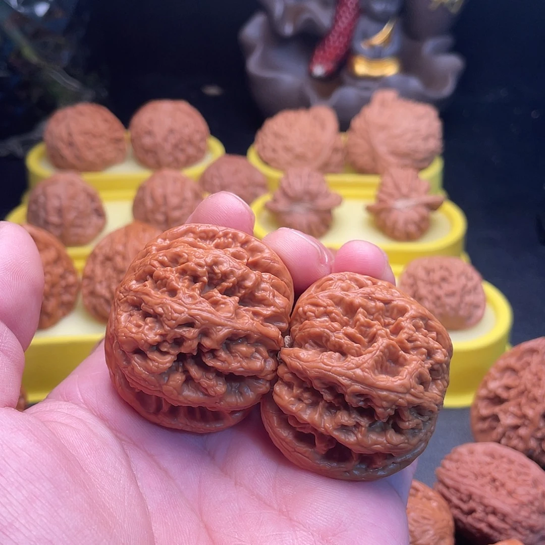 吊坠文玩核桃大粗筋46