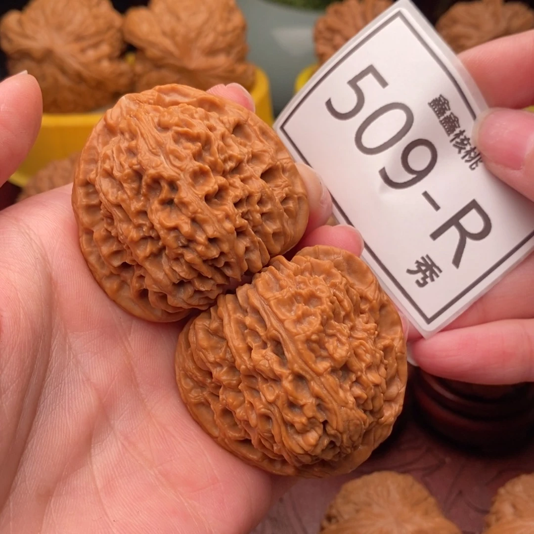 文玩核桃把件南疆43