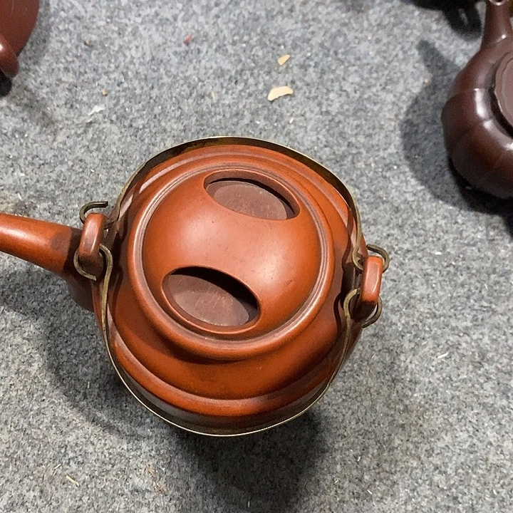 磐***昇茶壶紫砂陶瓷摆爱好者摆价