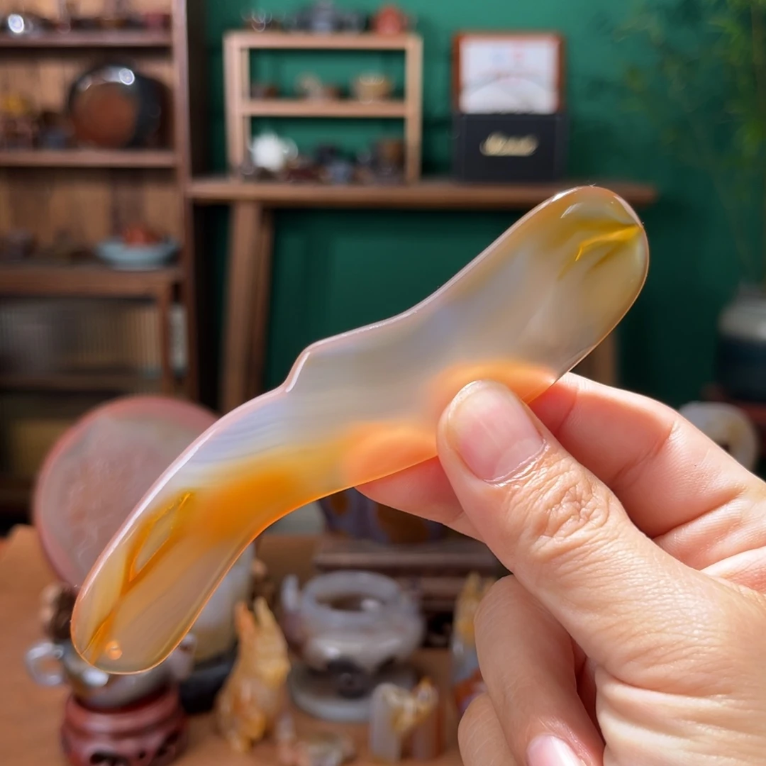 玛瑙/玉髓未镶嵌刮板