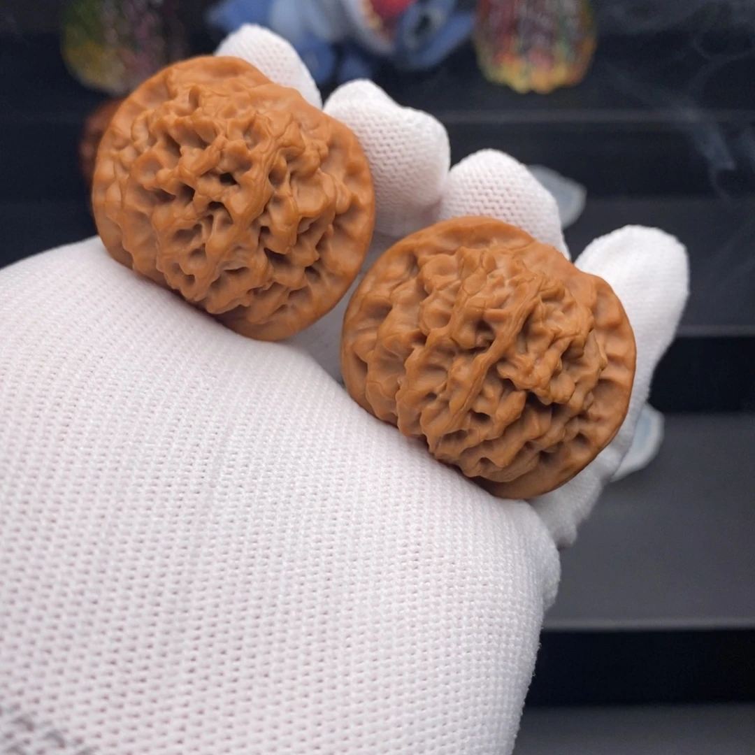 把件文玩核桃40秦闷