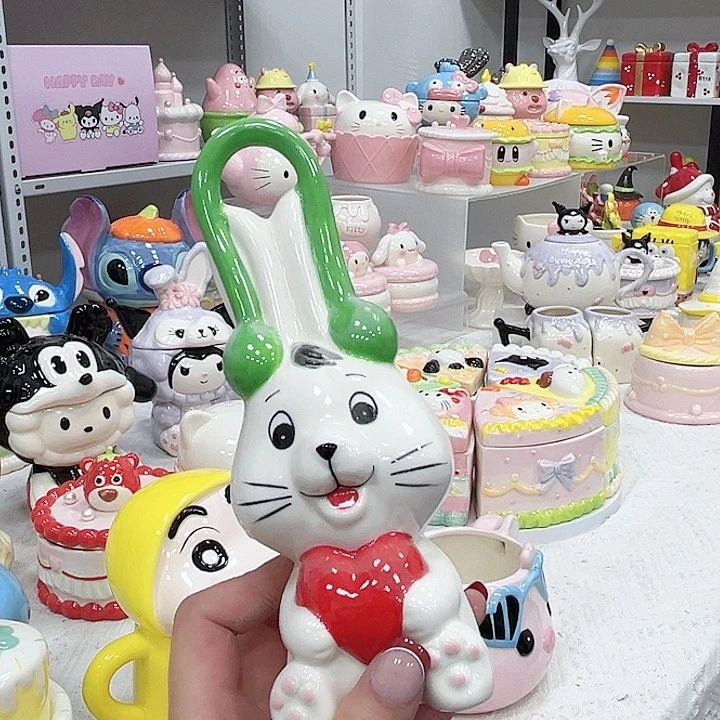 紫砂茶案兔子我的小可爱