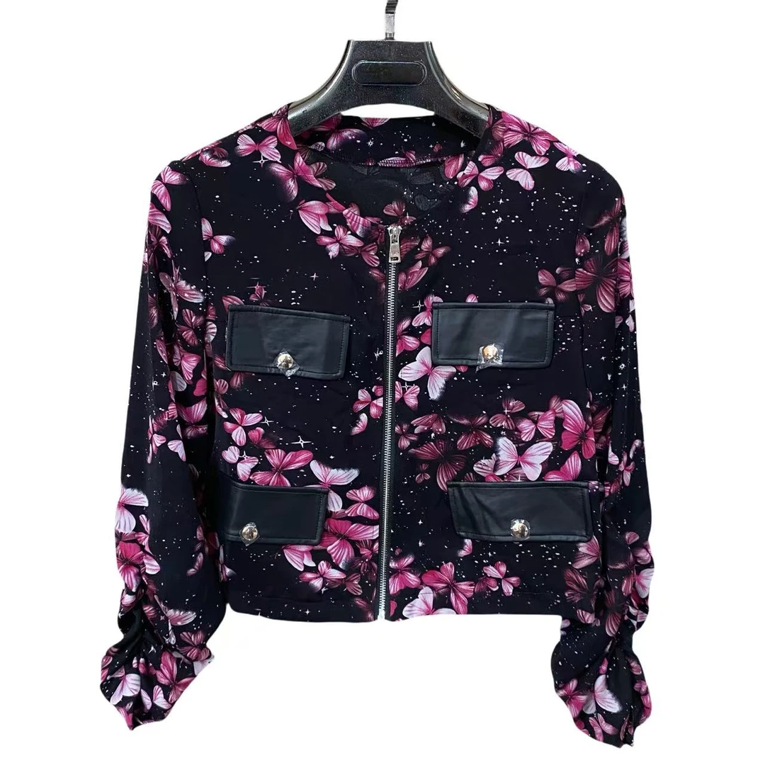 5699女装轻奢新款外套SXZY-ZZXH