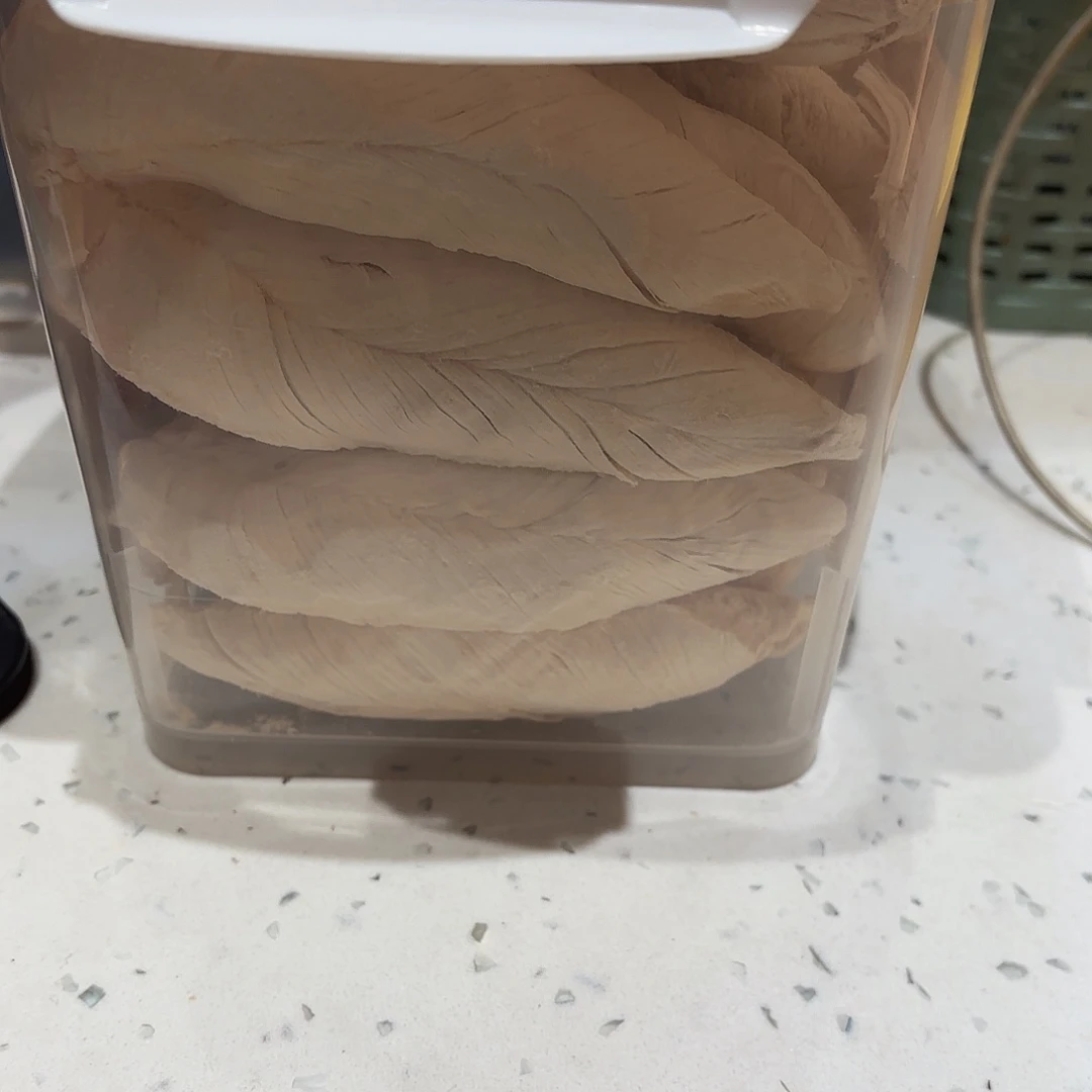 一****憨兽出动冻干鸡胸500克一桶