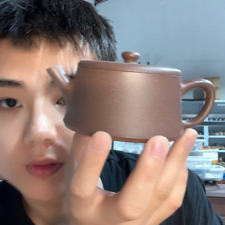 茶壶紫砂厉*斯3号紫砂壶瑕