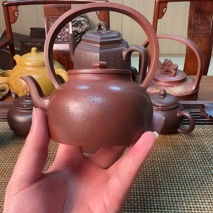 茶壶紫砂宜兴紫砂壶56