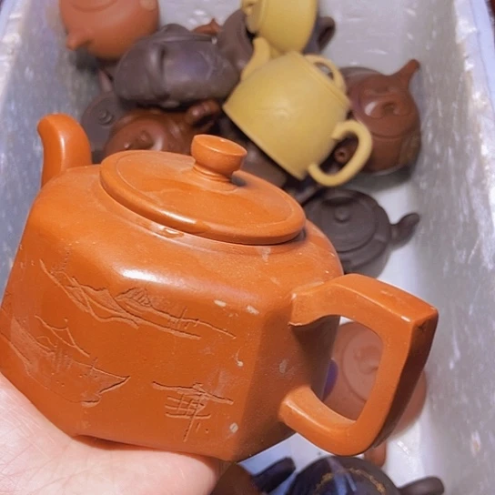 茶壶紫砂全手工制作宜兴紫砂