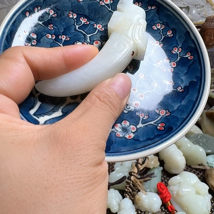用***7瓷片新号开播瓷盘一件