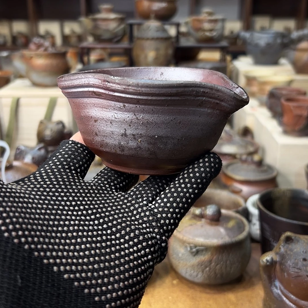 备前公道杯一个好看