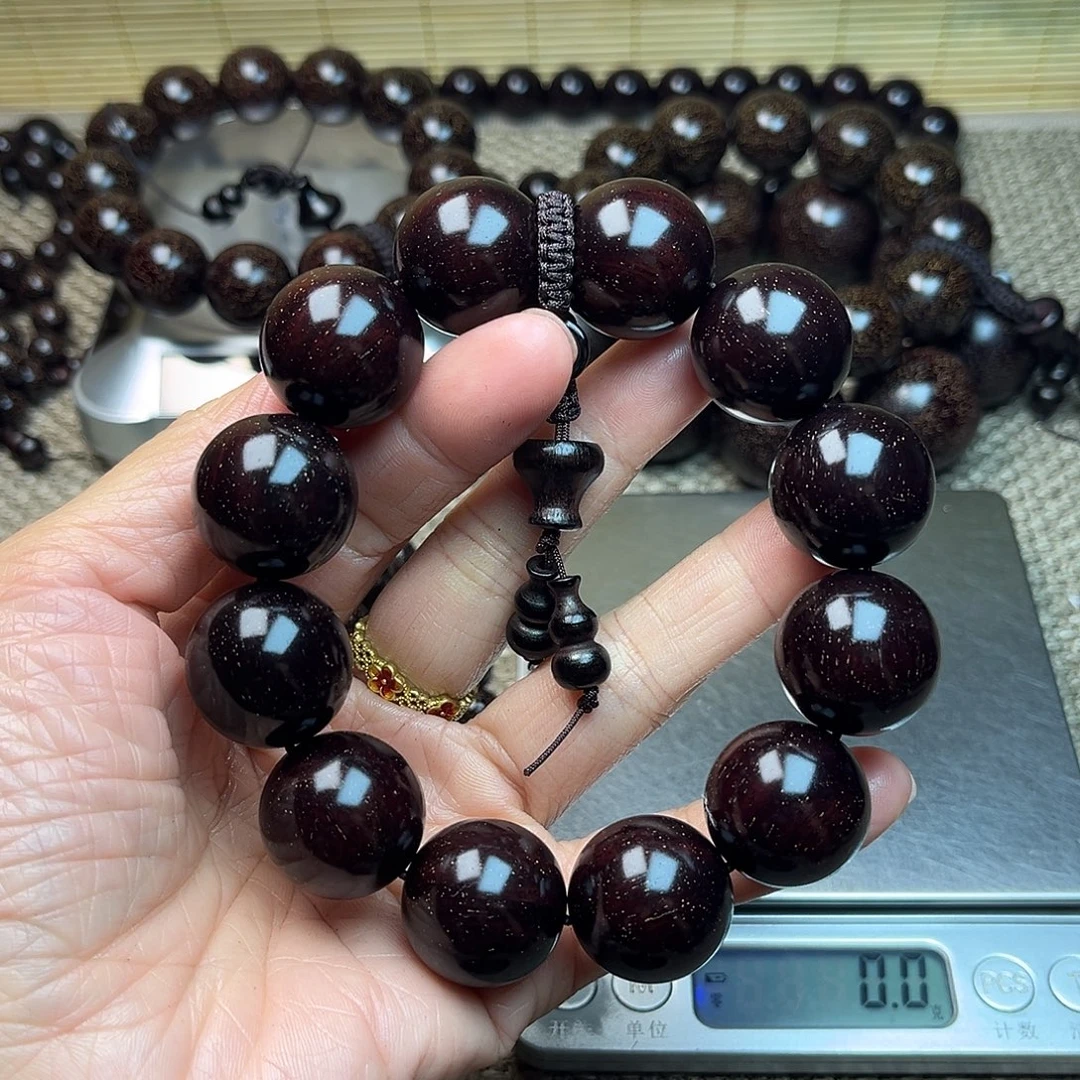 檀香紫檀（小叶紫檀）2.0 12颗