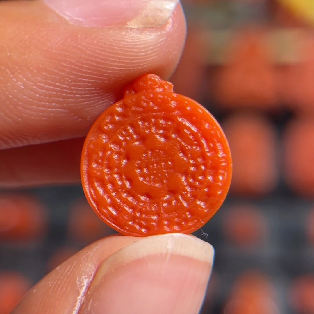 南红玛瑙未镶嵌配饰九宫