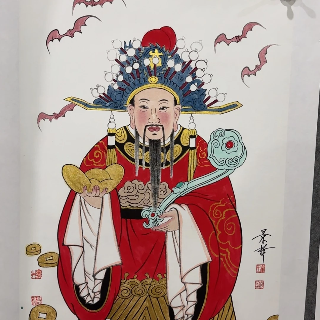 国画我也想要这样一款