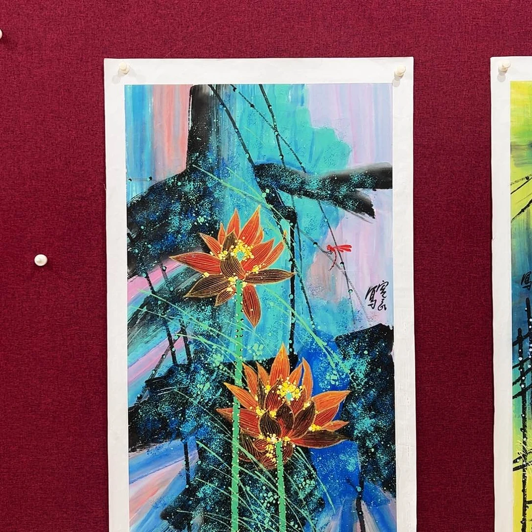 国画国画作品欣赏