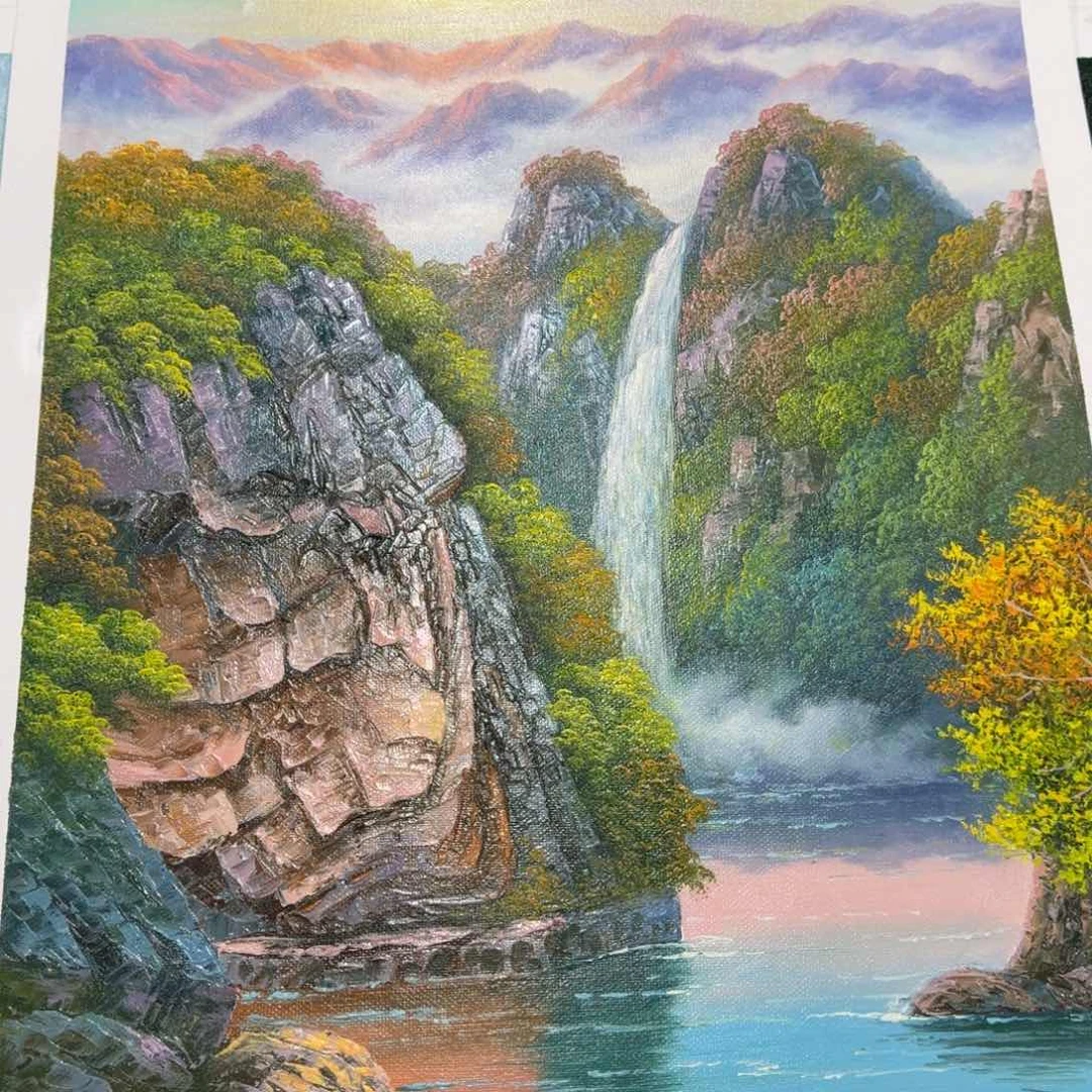 油画我也想要这样一