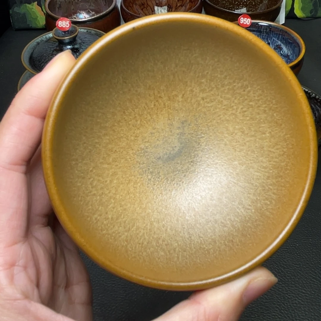 天***户茶盏199 建窑建盏茶盏