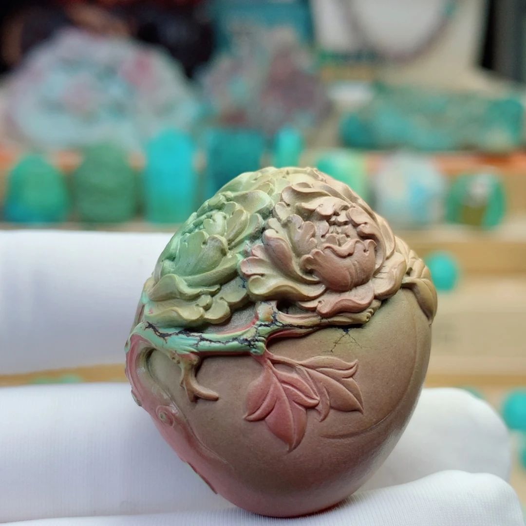 绿松石颈饰未镶嵌