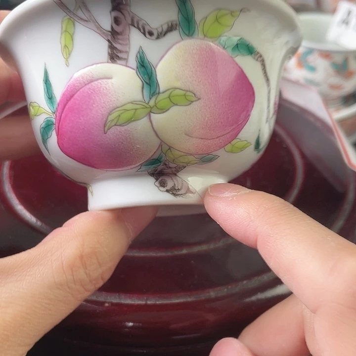 景德镇陶瓷手绘A256